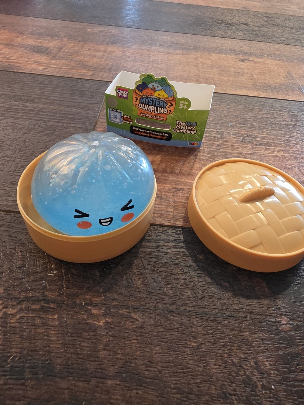 RMS Capybara Mystery Dumpling Crazy Fun